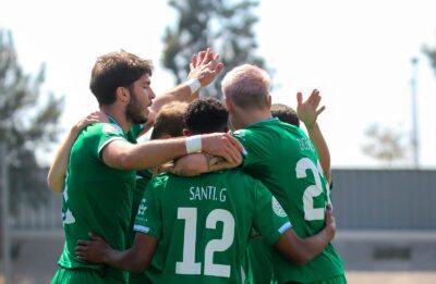 UE CORNELLÀ 2-0 FC L'ESCALA (J27 TERCERA RFEF)