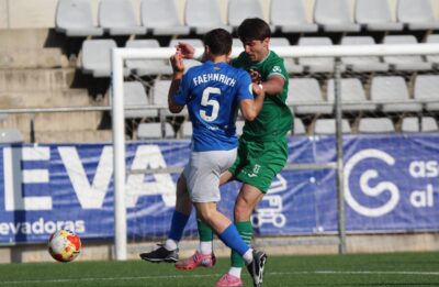 CF VILANOVA 2-0 UE CORNELLÀ (J28 TERCERA RFEF)