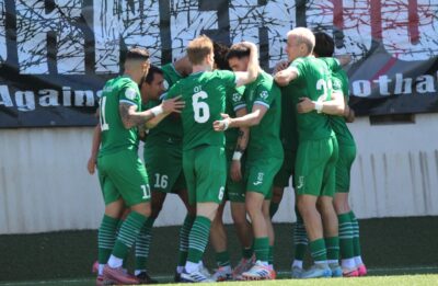 UE CORNELLÀ 2-1 LLEIDA CF (J29 TERCERA RFEF)